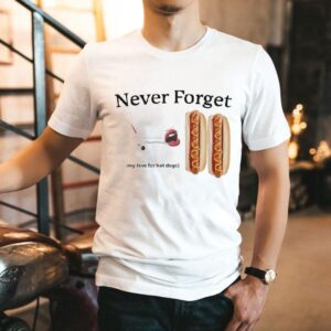 My Passion For Grilled Sausages Lives On T-shirt