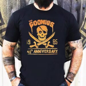 Never Give Up With This Cool Goonies Tshirt