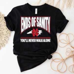Never Walk Alone NC State Fan Essential Tshirt