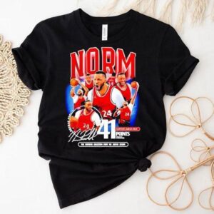 Norman Powell LA Clippers player edition t-shirt