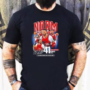 Norman Powell scores 41 in epic Clippers game tshirt