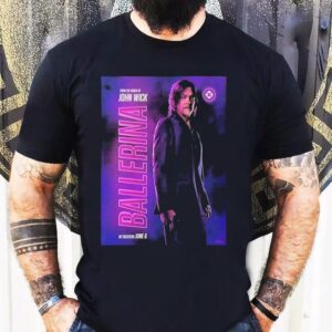 Norman Reedus leads action packed John Wick spin off Ballerina this June tshirt