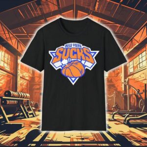 NYC hoops passion on display with this cool tshirt
