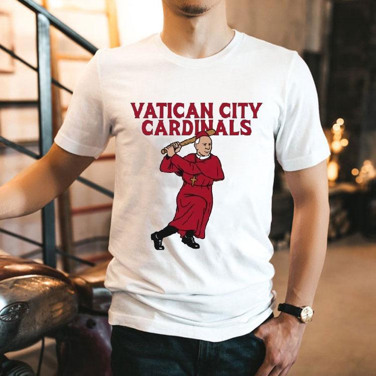 Official Vatican Cardinals Team T-shirt Official Vatican Cardinals Team T-shirt
