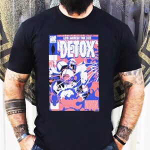 One Ok Rock Japan Tour Exclusive Detox Robot Design Tshirt