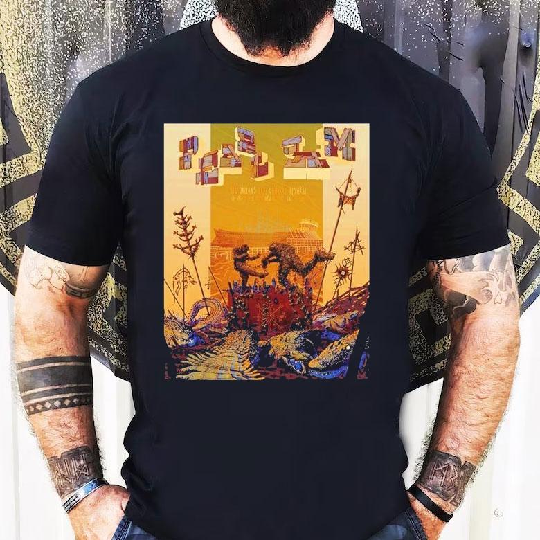 Pearl Jam rocks Jazz Fest in New Orleans 2025 with exclusive t-shirt Pearl Jam rocks Jazz Fest in New Orleans 2025 with exclusive t-shirt