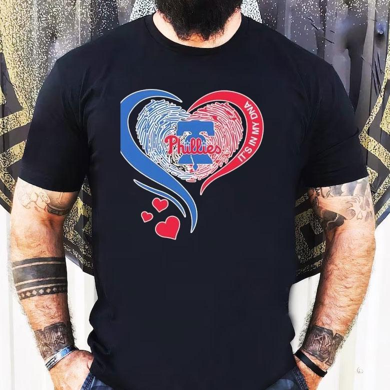 Philly Pride Runs Deep In This DNA Inspired Tshirt Philly Pride Runs Deep In This DNA Inspired Tshirt