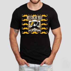 Pittsburgh Panthers Mustache Style Guide For Bros T-shirt