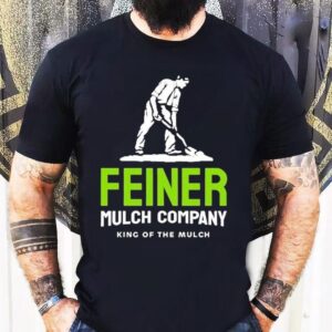 Premium Mulch Brand Digging Excellence Logo Tshirt