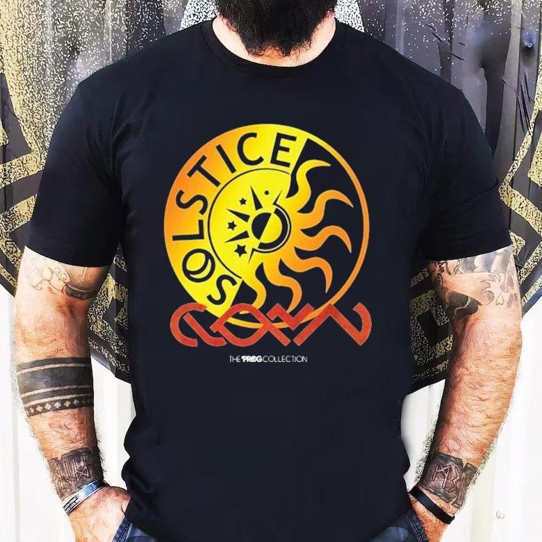 Prog Magazine celebrates summer with exclusive solstice t-shirt Prog Magazine celebrates summer with exclusive solstice t-shirt