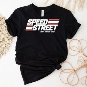 Race day vibes with Conor Daly t-shirt