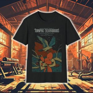 Red Rocks 2025 tour dates with Turnpike Troubadours t-shirt