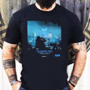 Rema Heis 2025 global concert at Houston 713 Music Hall April 27 t-shirt