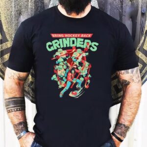 Revive The Gritty Hockey Spirit With Sewer Grinders T-shirt