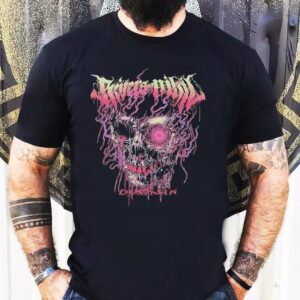 Rivers Of Nihil Dustman Design Tshirt