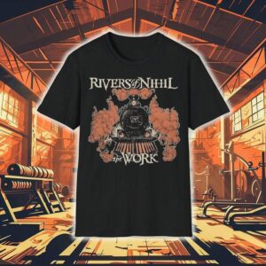 Rivers Of Nihil Tour Inspired Graphic Tshirt