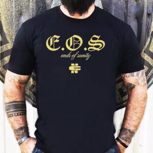 Sanity Ends Crew Vintage Graphic Tshirt