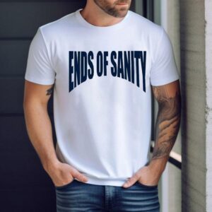 Sanitys Edge Graphic Design Tshirt