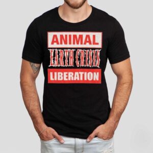 Save Wildlife With This Bold Statement T-shirt