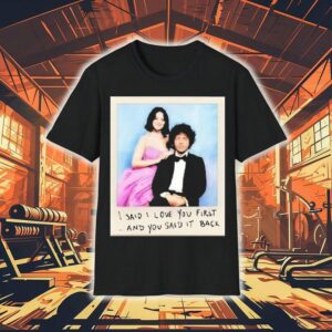 Selena Gomez Shares Heartfelt Moment On Cute T-Shirt