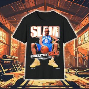 Shai Gilgeous Alexander dominates Oklahoma City Thunder 2025 season spotlight tshirt