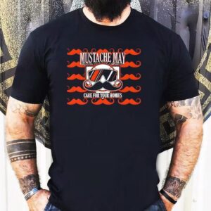 Show your Giants pride with this cool mustache design t-shirt