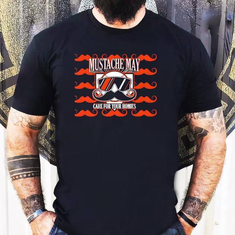 Show your Giants pride with this cool mustache design t-shirt Show your Giants pride with this cool mustache design t-shirt