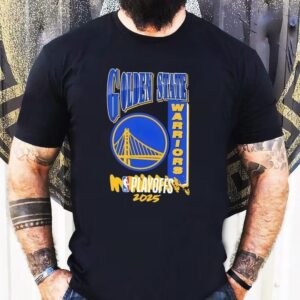 Show your support for Warriors playoff run with this exclusive t-shirt