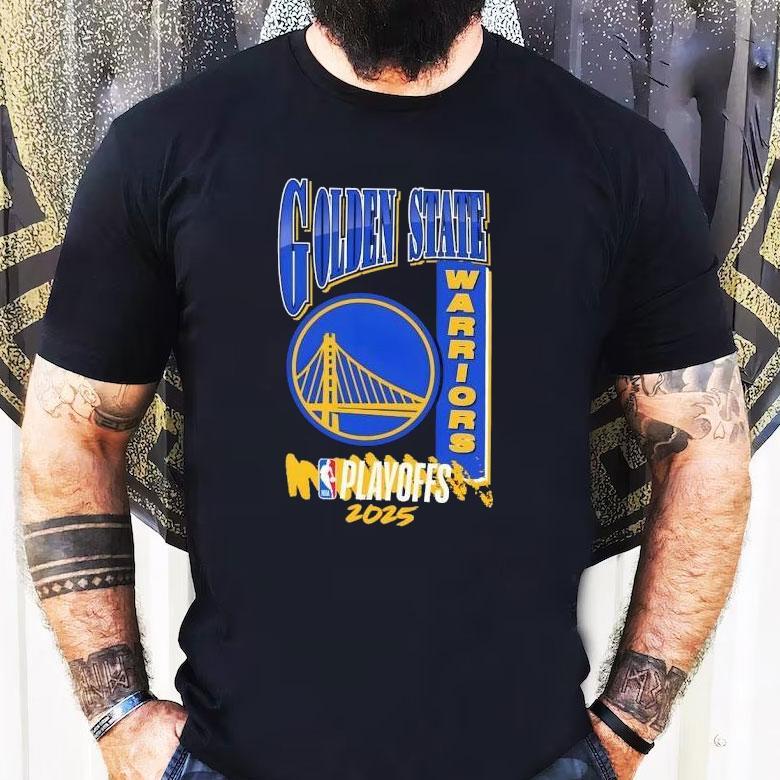Show your support for Warriors playoff run with this exclusive t-shirt Show your support for Warriors playoff run with this exclusive t-shirt