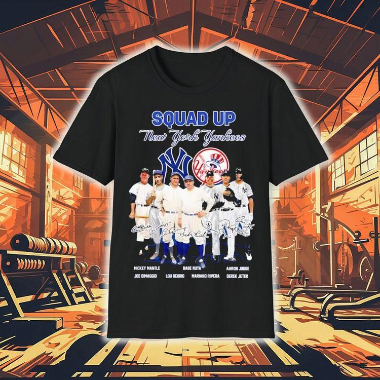 Show your team pride with this stylish Yankees t-shirt Show your team pride with this stylish Yankees t-shirt