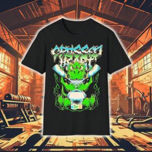 Small But Fierce Crossed Heart Design Tshirt