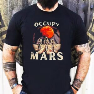 Space Explorer Red Planet Adventure T-Shirt
