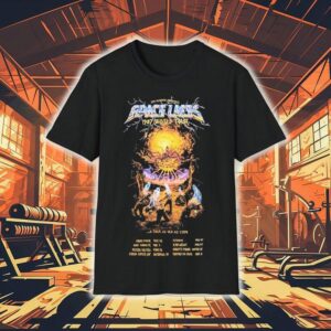 Space Laces Global Adventure Story Tshirt
