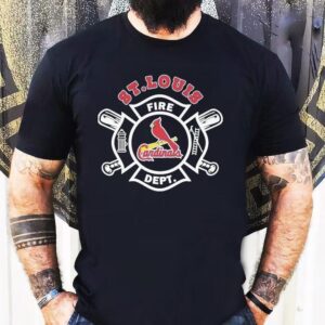 St Louis Cardinals honor firefighters with special MLB tshirt