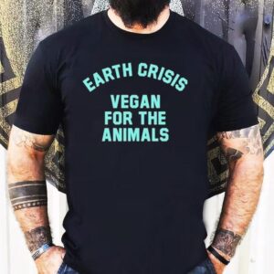 Stand For Animal Rights With This Earth Inspired Vegan T-Shirt 1 Stand For Animal Rights With This Earth Inspired Vegan Tshirt