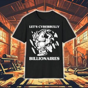 Stand up to the wealthy elite with this bold statement t-shirt
