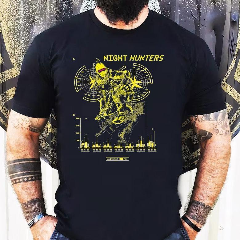 Stealthy predators strike without harm t-shirt Stealthy predators strike without harm t-shirt