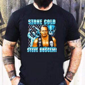 Steve Buscemi vintage wrestling style t-shirt