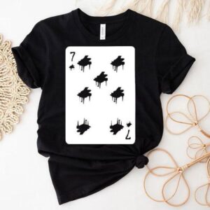 Stylish Seven Cactus Design T-Shirt