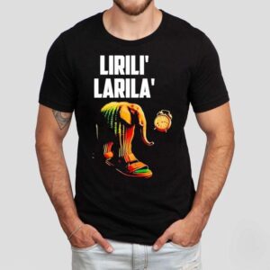 Stylish summer vibes with lirili larila t-shirt