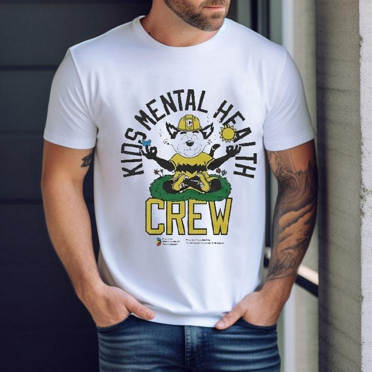 Support youth wellness with Columbus Crew youth mental health t-shirt Support youth wellness with Columbus Crew youth mental health t-shirt