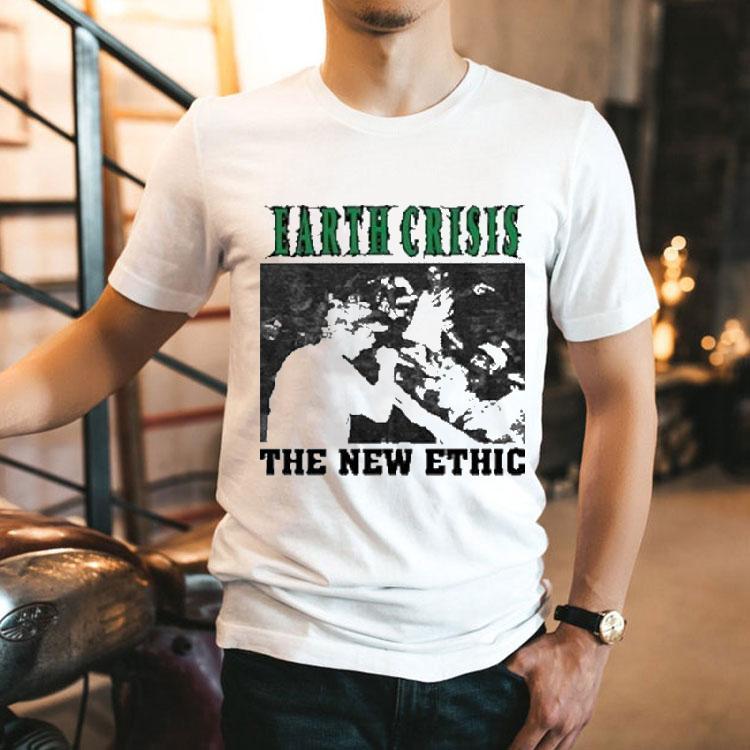 Sustainable fashion with eco friendly recycled material tshirt Sustainable fashion with eco friendly recycled material tshirt