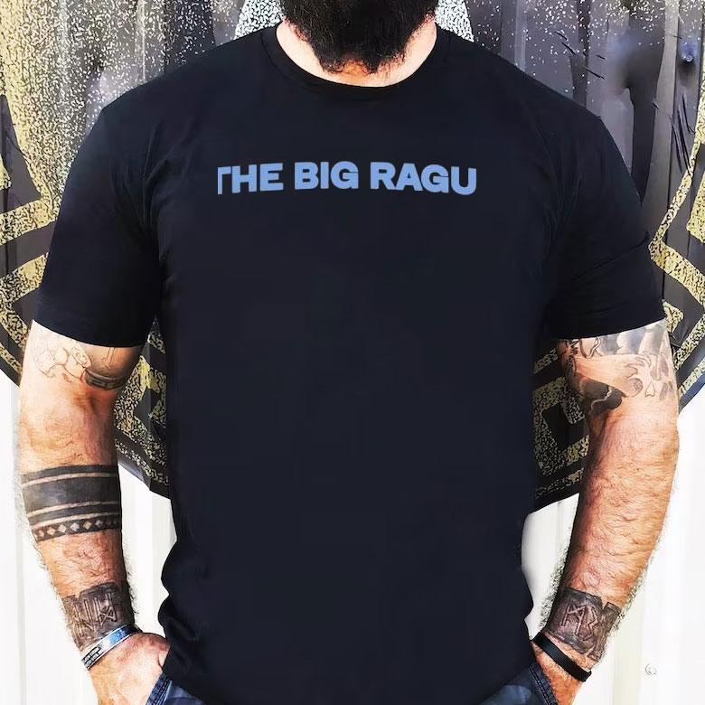 The Big Ragu New York Knicks Fan Tshirt The Big Ragu New York Knicks Fan Tshirt
