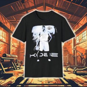 Timothee Chalamet sports iconic Kobe tribute t-shirt