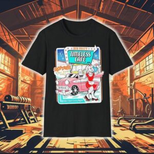 Toni Storms cafe serves fresh tarts nightly on this cool t-shirt 1 Toni Storms Cafe Serves Fresh Tarts Nightly On This Cool Tshirt