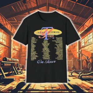Trisha Yearwood vintage tour style tshirt