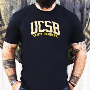 Ucsb Campus Style With This Cool Santa Barbara T Tshirt