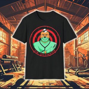 Unique Dr Octagon design for your favorite t-shirt