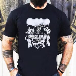 Vintage 2025 Wrestlemania Vegas event t-shirt