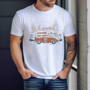 Vintage band van design on cool t-shirt